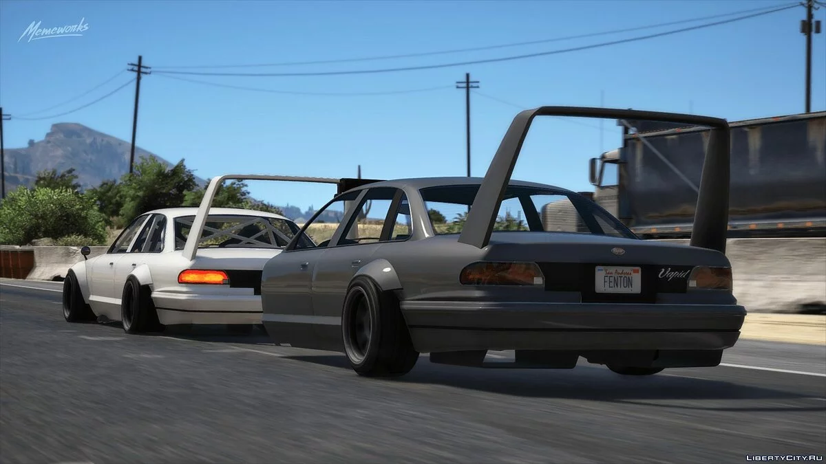 Memeworks Pack [Add-On | Tuning] 1.0 - Тюнінг стандартного транспорту / GTA 5