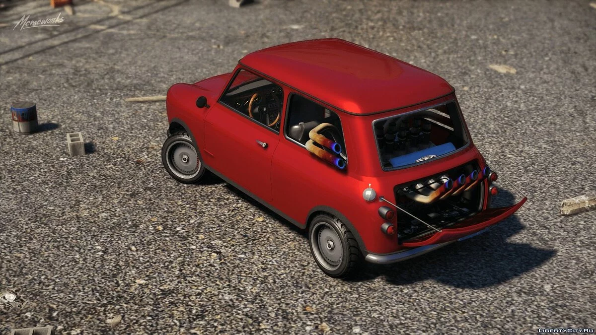 Memeworks Pack [Add-On | Tuning] 1.0 - Тюнінг стандартного транспорту / GTA 5
