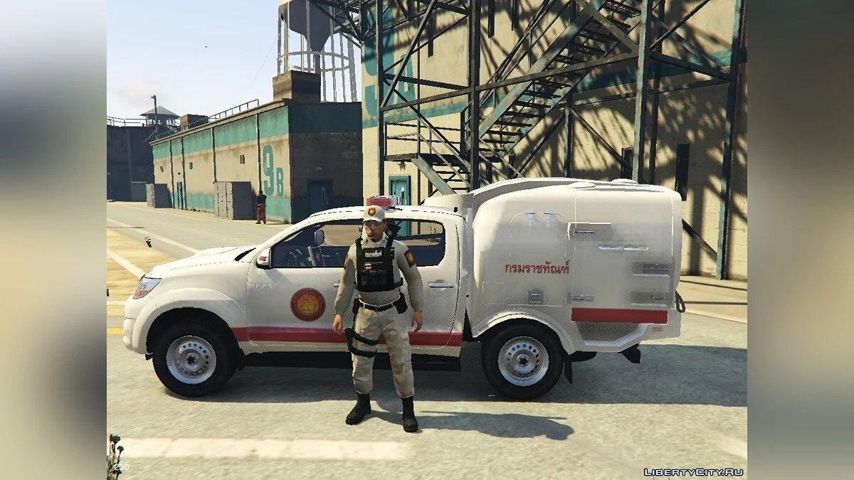Royal Thai Department Of Corrections Vehicle 1 / GTA 5