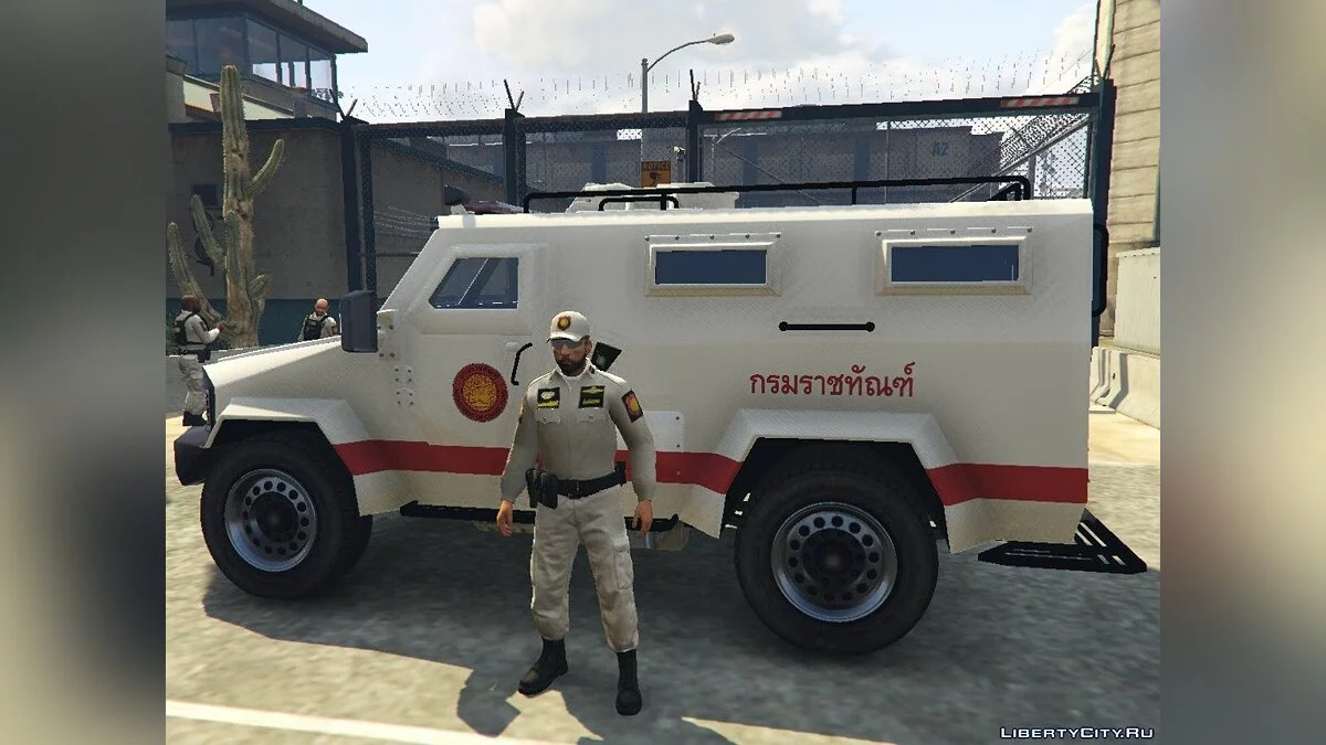 Royal Thai Department Of Corrections Vehicle 1 / GTA 5