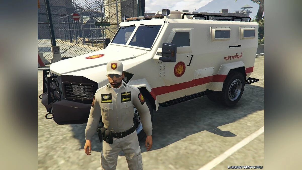 Royal Thai Department Of Corrections Vehicle 1 / GTA 5