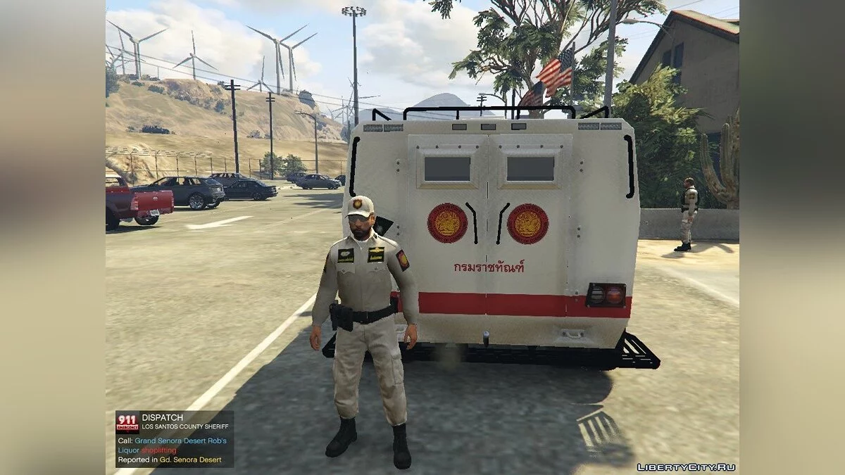Royal Thai Department Of Corrections Vehicle 1 / GTA 5