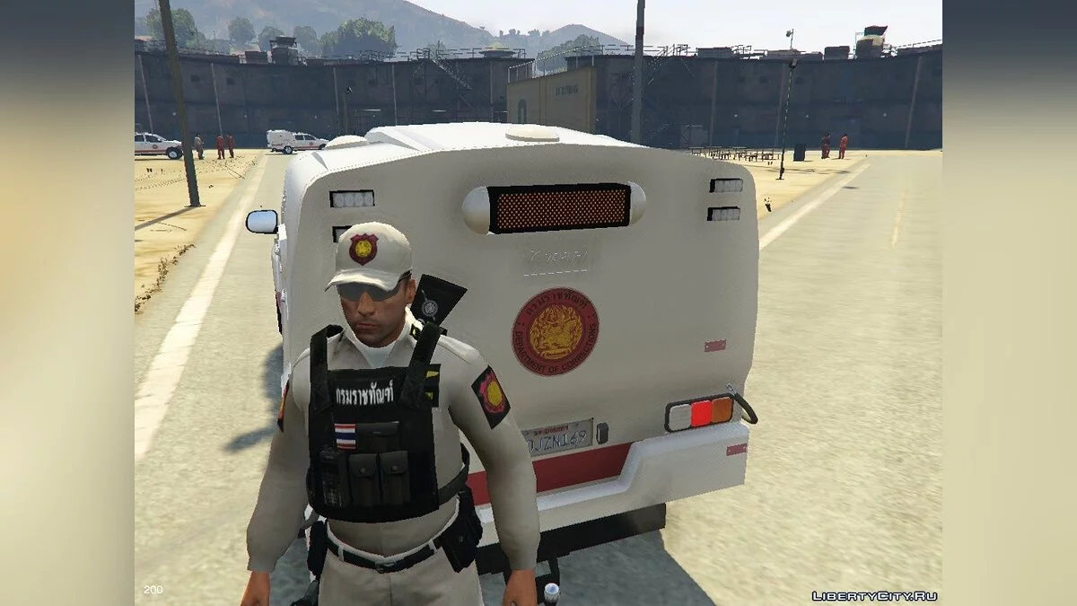 Royal Thai Department Of Corrections Vehicle 1 / GTA 5
