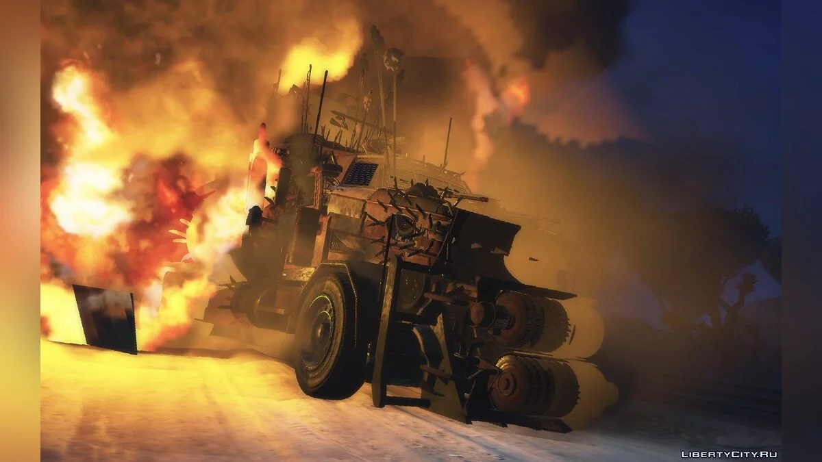 Zombie Auto Paket [Menyoo] v.2.05 - Mega Sammlung von Zombie-Autos / GTA 5