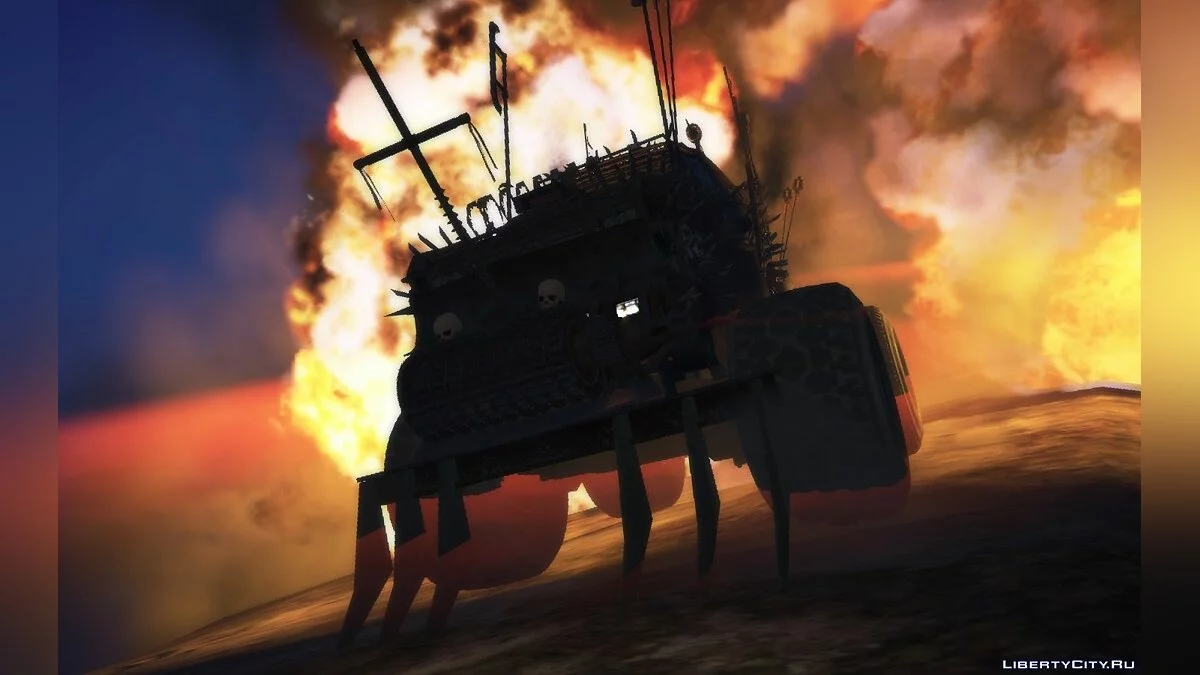 Zombie Auto Paket [Menyoo] v.2.05 - Mega Sammlung von Zombie-Autos / GTA 5