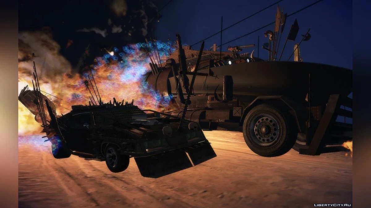 Zombie Auto Paket [Menyoo] v.2.05 - Mega Sammlung von Zombie-Autos / GTA 5