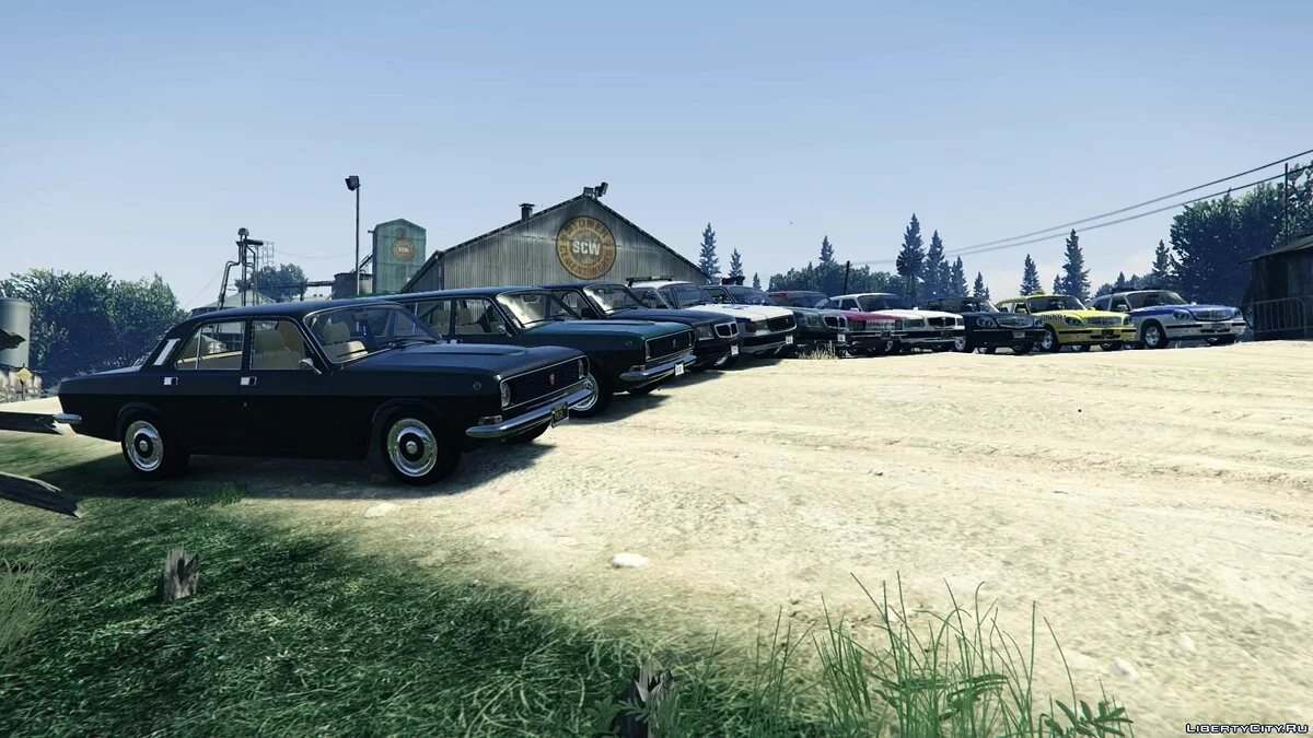GAZ Volga Pack by AKROM Add-ON 1.0 / GTA 5