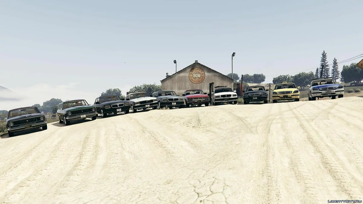 GAZ Volga Pack by AKROM Add-ON 1.0 / GTA 5