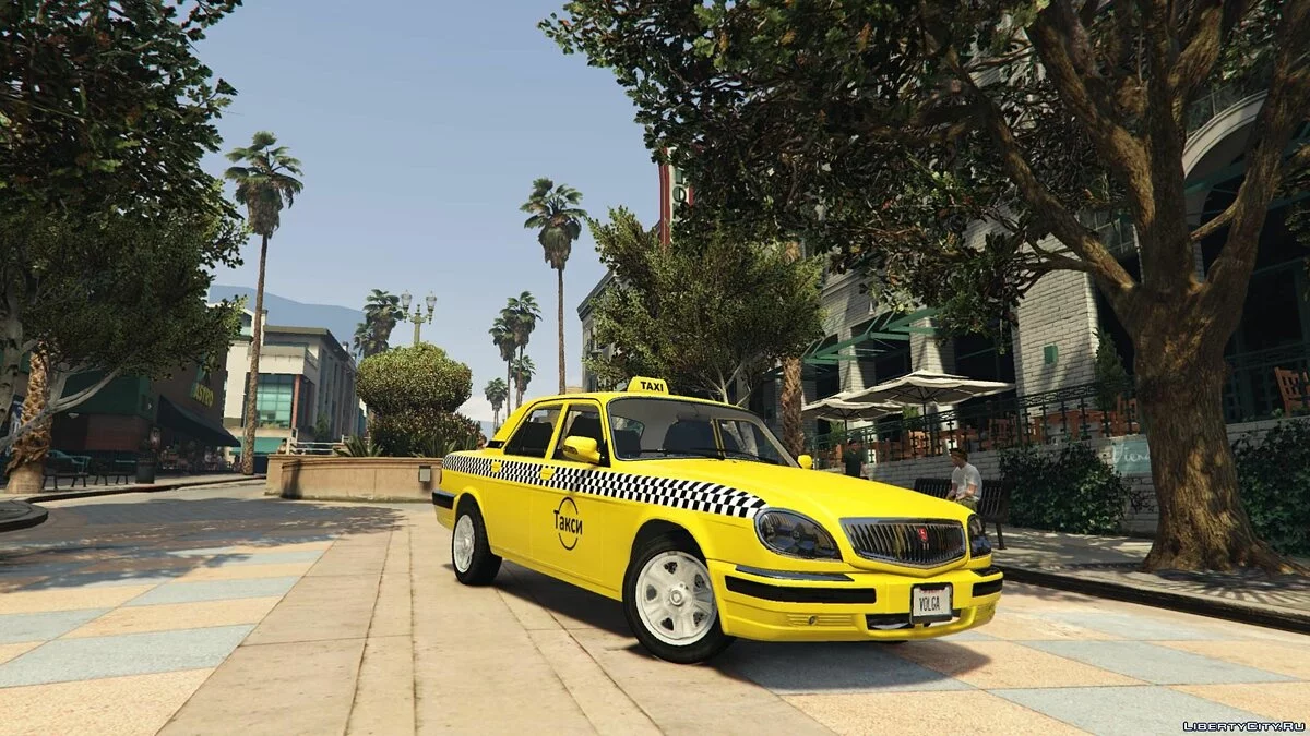 GAZ Volga Pack by AKROM Add-ON 1.0 / GTA 5