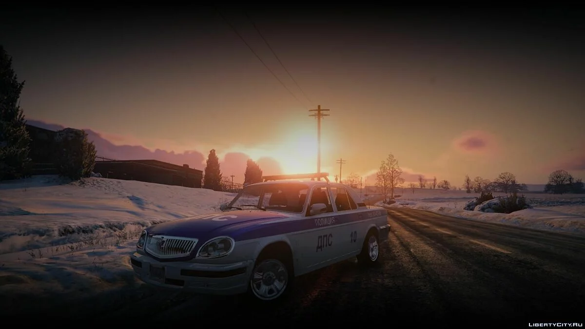 GAZ Volga Pack by AKROM Add-ON 1.0 / GTA 5