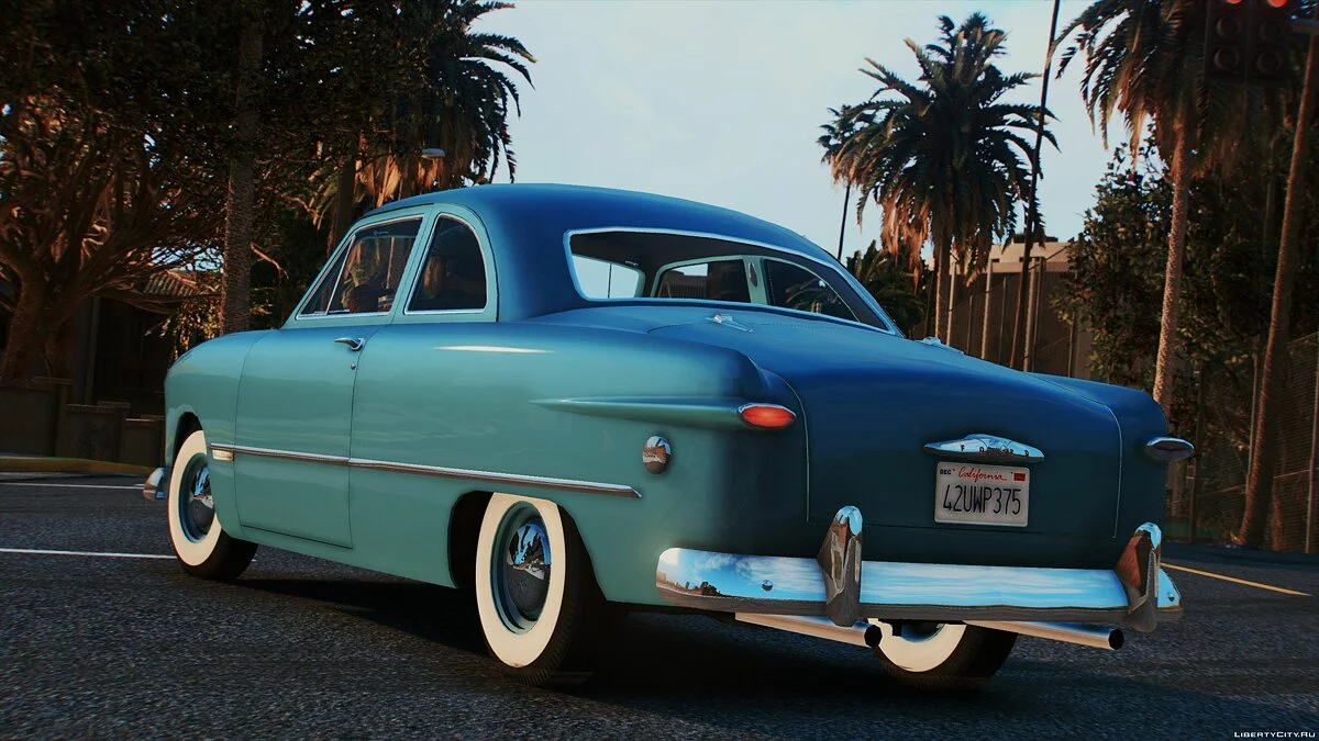 Ford 1949 Sammlung [Add-On | LODs] 1.6 / GTA 5