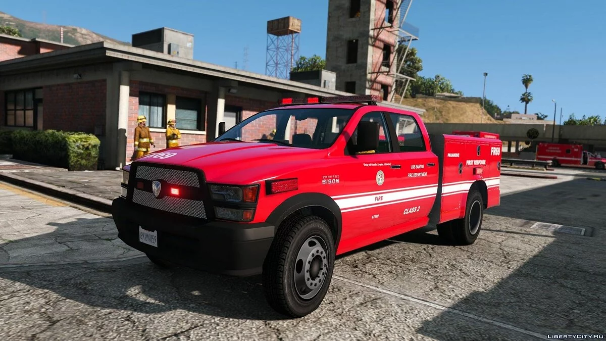 洛圣都消防局车辆包 - 洛圣都消防局车辆合集 / GTA 5