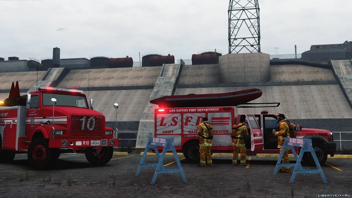 洛圣都消防局车辆包 - 洛圣都消防局车辆合集 / GTA 5