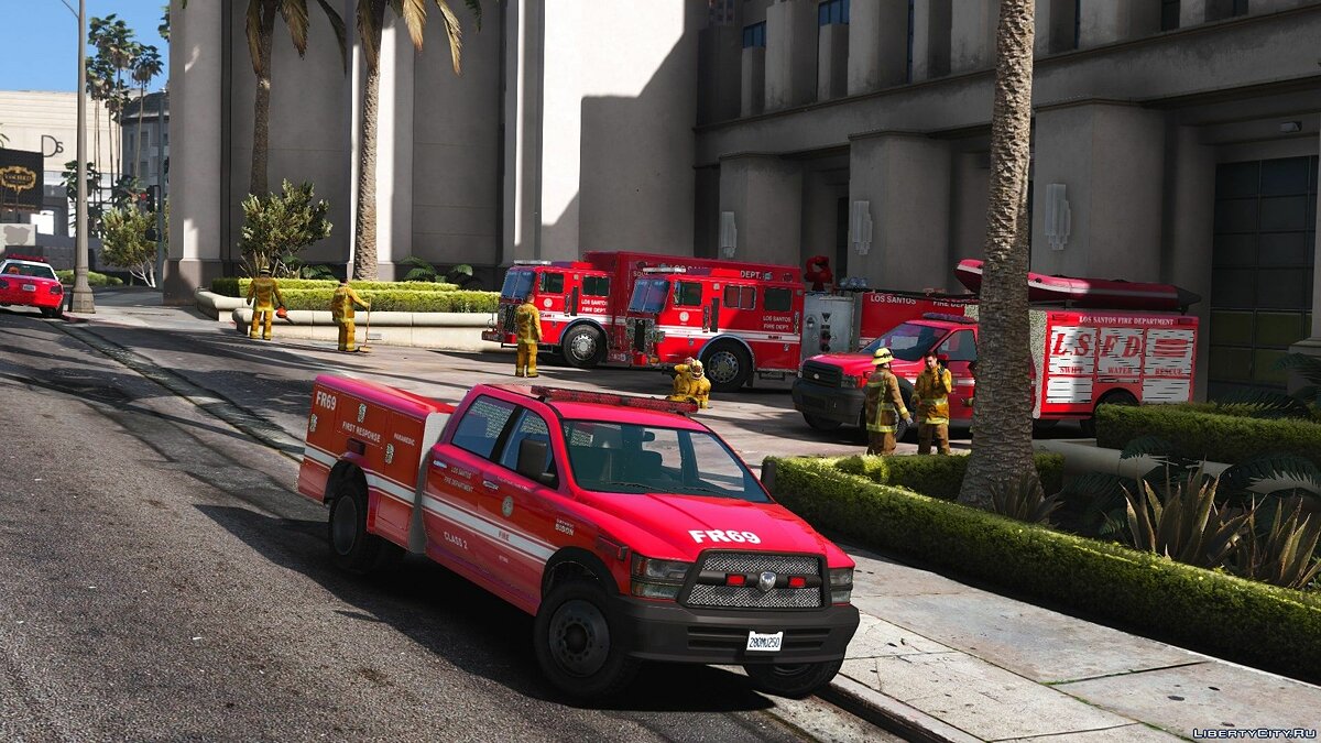 GTA 5 Fire Department