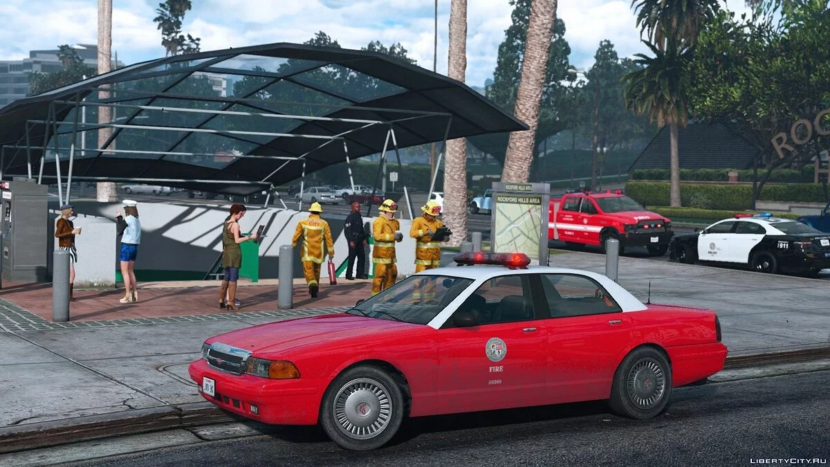洛圣都消防局车辆包 - 洛圣都消防局车辆合集 / GTA 5