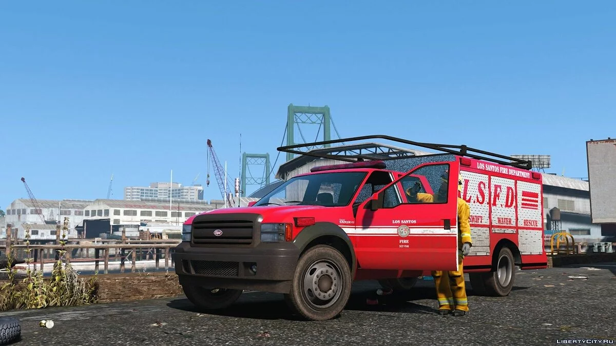 洛圣都消防局车辆包 - 洛圣都消防局车辆合集 / GTA 5