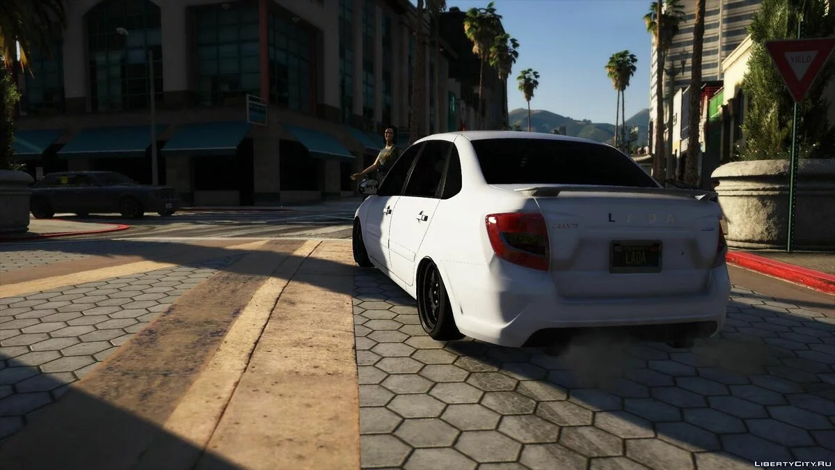 Paket Mobil Lada Granta oleh AKROM / GTA 5