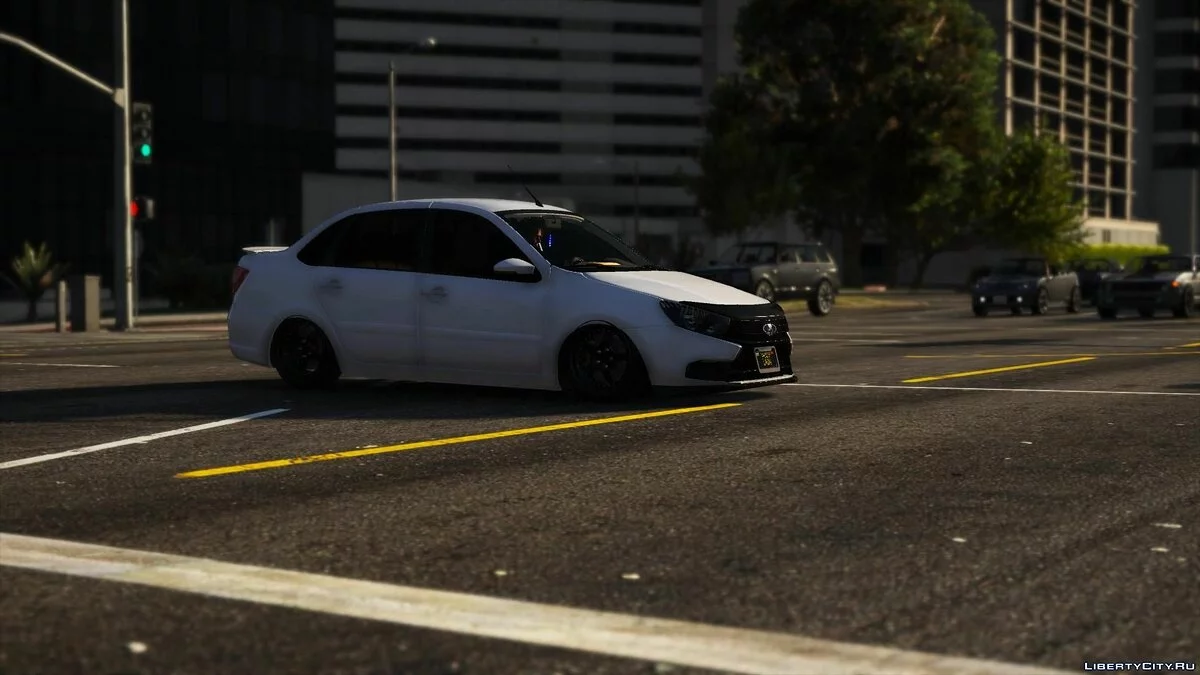 Paket Mobil Lada Granta oleh AKROM / GTA 5