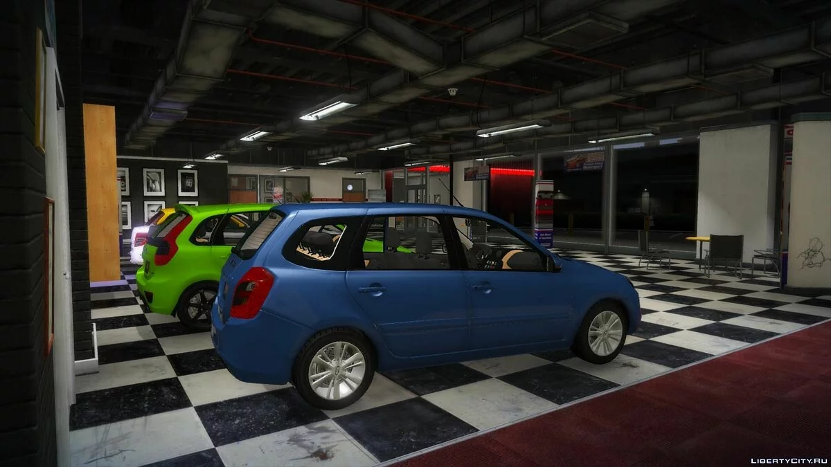Paket Mobil Lada Granta oleh AKROM / GTA 5