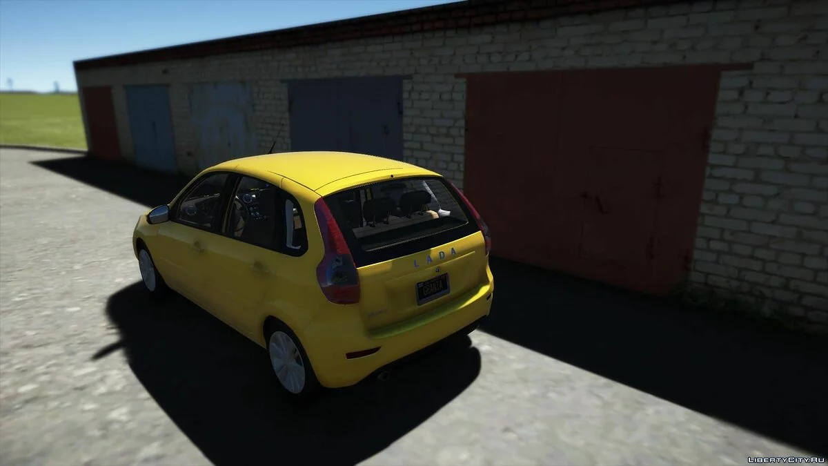Paket Mobil Lada Granta oleh AKROM / GTA 5