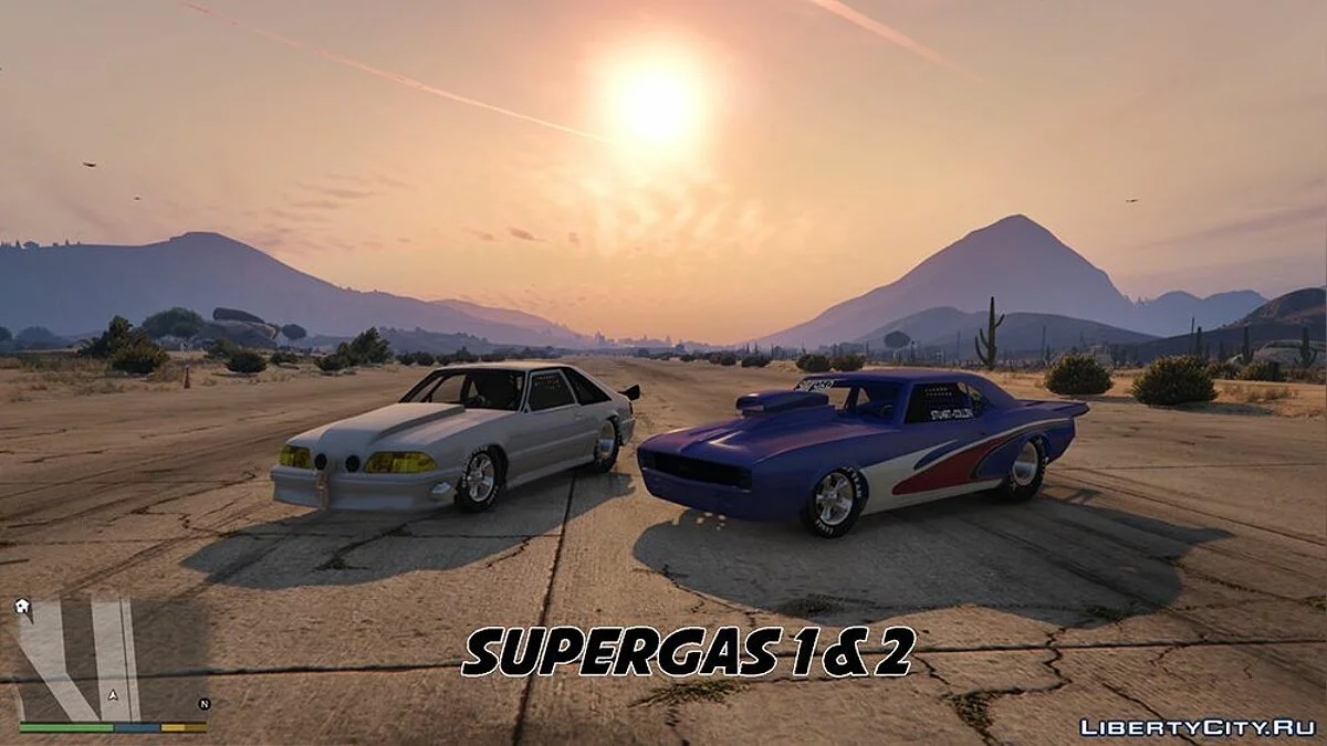 Paket Model Mobil untuk Balap Drag / GTA 5