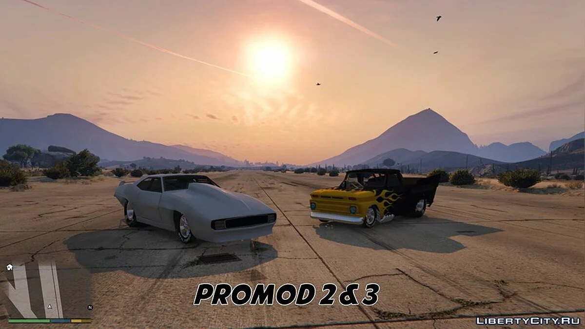 Paket Model Mobil untuk Balap Drag / GTA 5