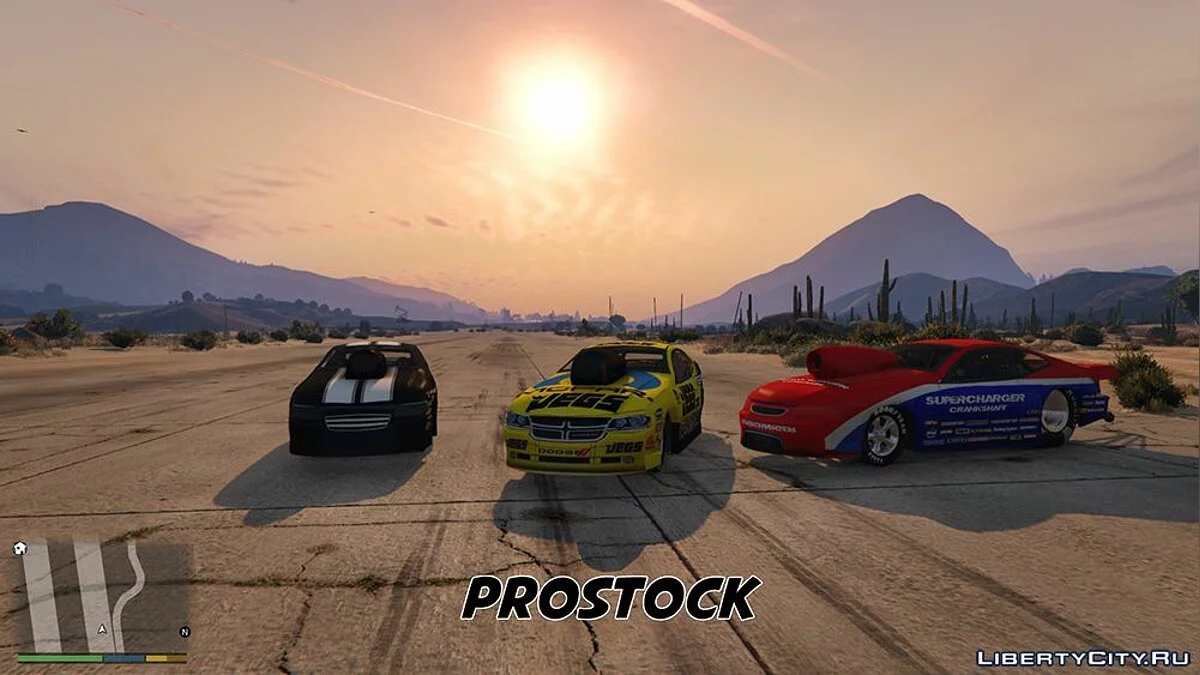 Paket Model Mobil untuk Balap Drag / GTA 5