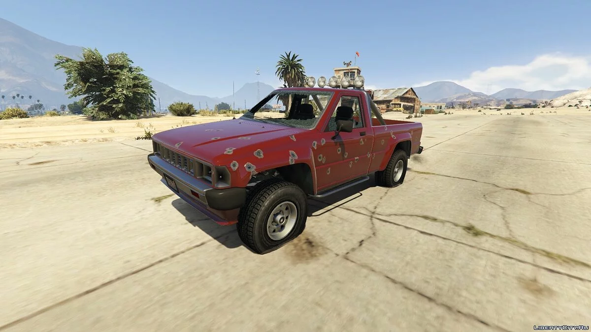Karin Rebel Sport Pack [Add-On / Replace] 1.0 / GTA 5