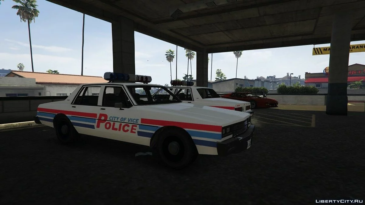 Polizeiautos aus Vice City [ADDON] / GTA 5