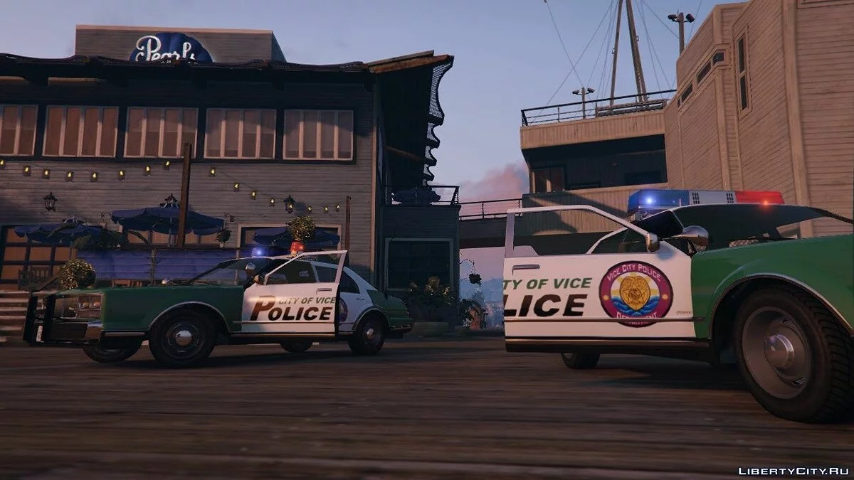 Polizeiautos aus Vice City [ADDON] / GTA 5