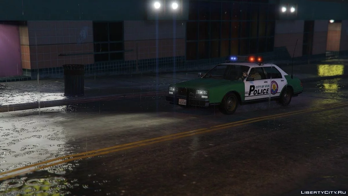 Polizeiautos aus Vice City [ADDON] / GTA 5