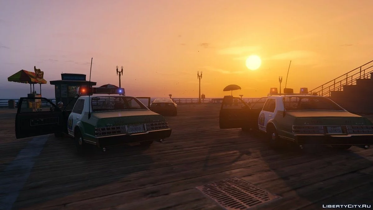 Polizeiautos aus Vice City [ADDON] / GTA 5