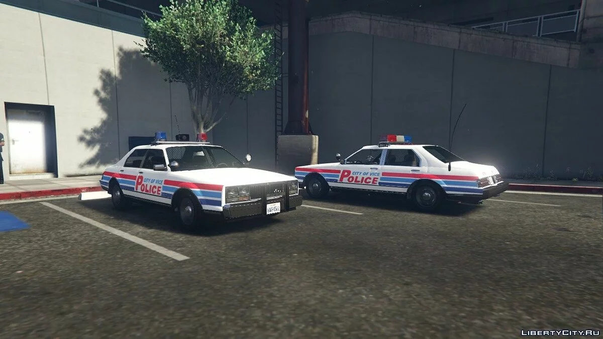 Polizeiautos aus Vice City [ADDON] / GTA 5