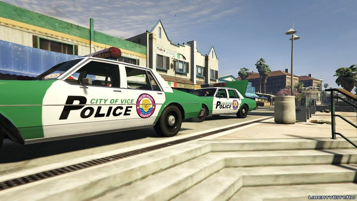 Polizeiautos aus Vice City [ADDON] / GTA 5