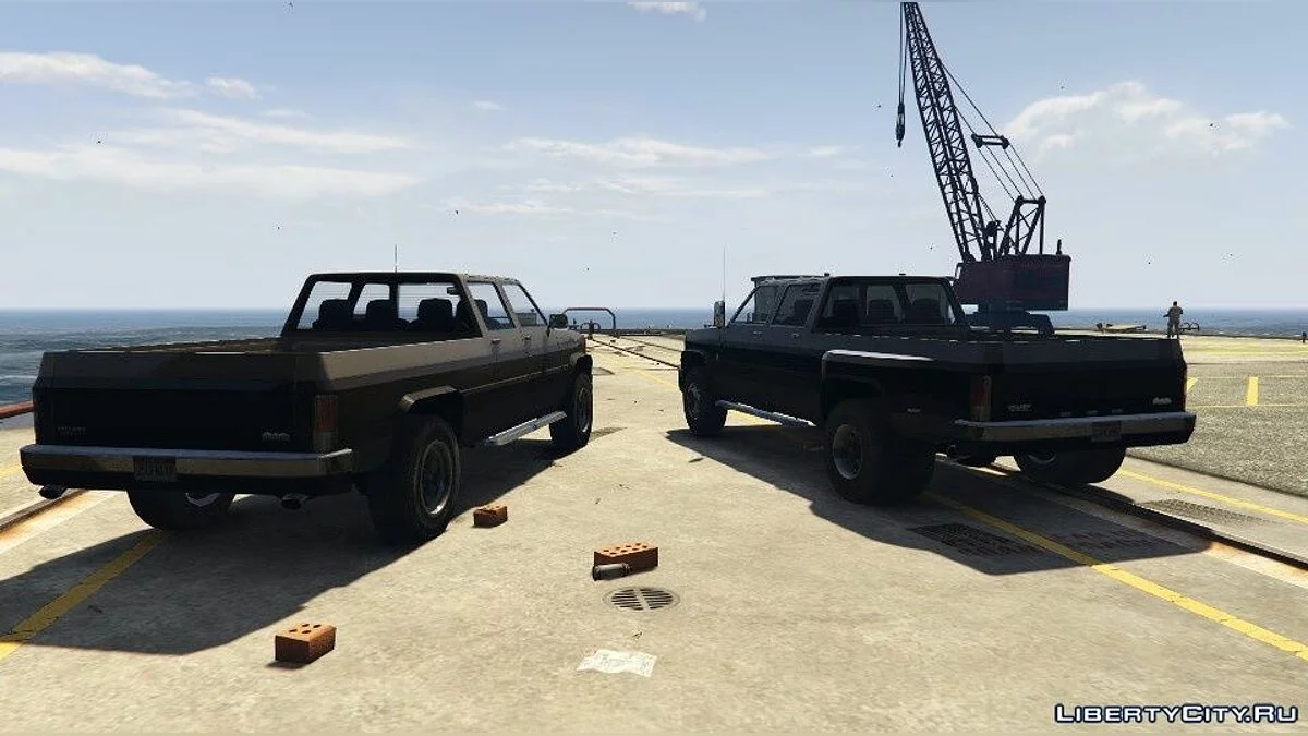 Pack Declasse Yosemite (Dually & Non-Dually) 1.1 / GTA 5