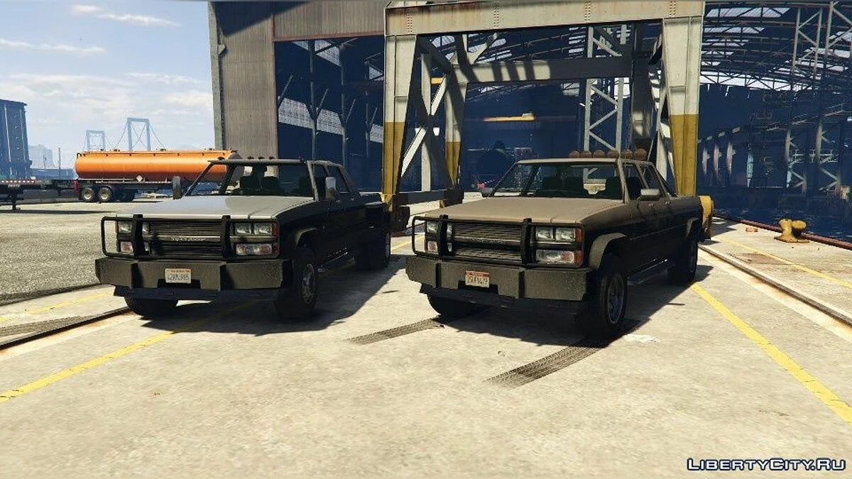 Pack Declasse Yosemite (Dually & Non-Dually) 1.1 / GTA 5