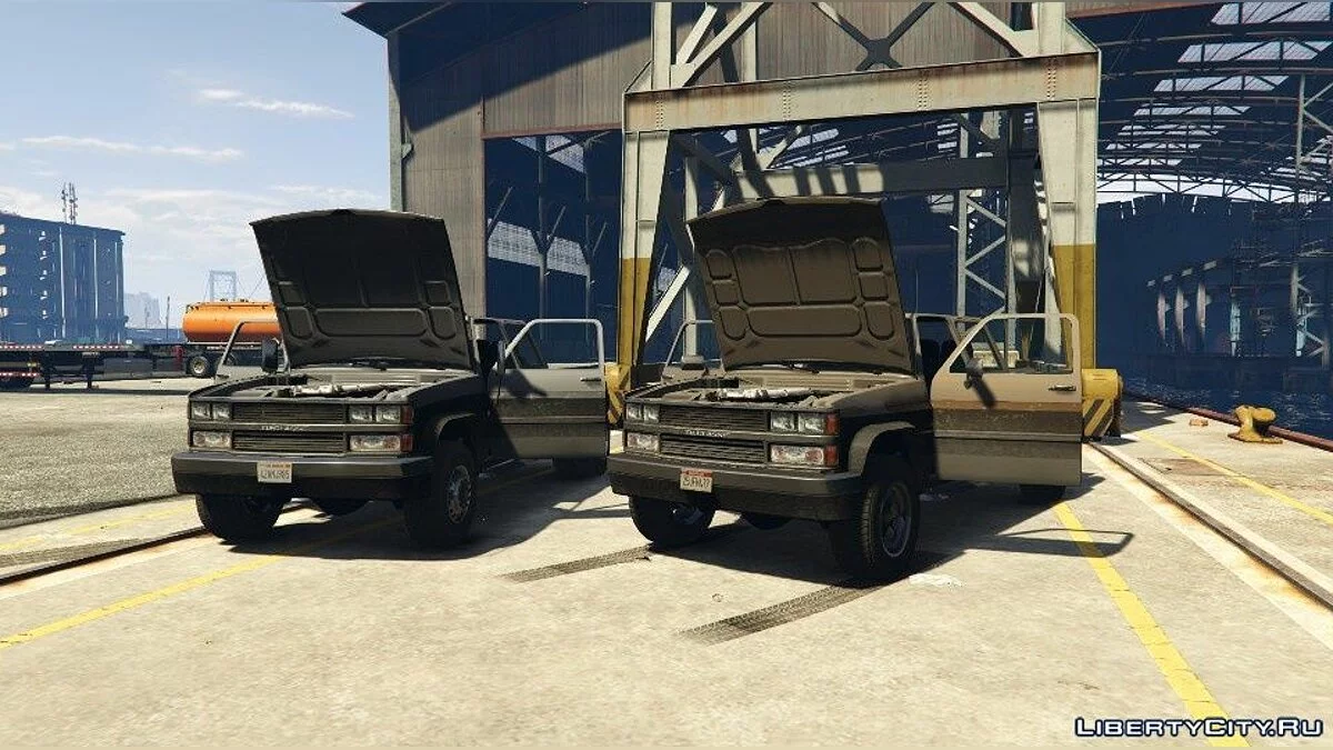 Pack Declasse Yosemite (Dually & Non-Dually) 1.1 / GTA 5