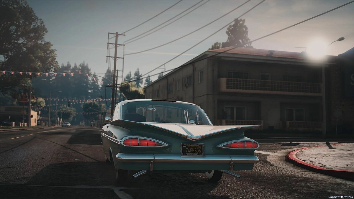 Impala no gta 5 фото 65