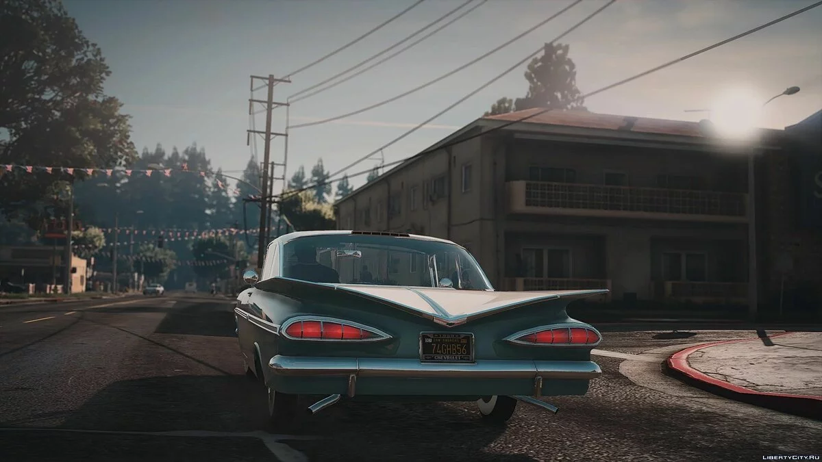 Sammlung von Autos 1959 Chevrolet Impala / GTA 5