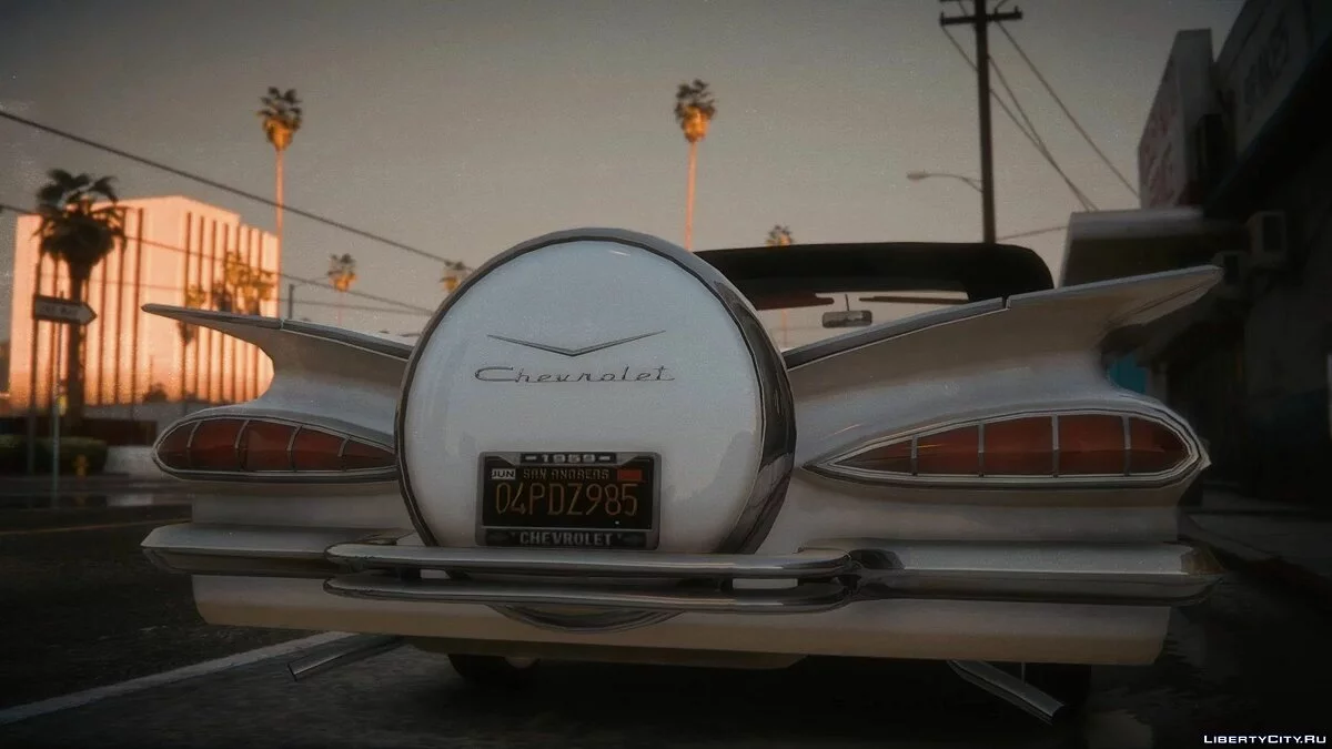 Sammlung von Autos 1959 Chevrolet Impala / GTA 5