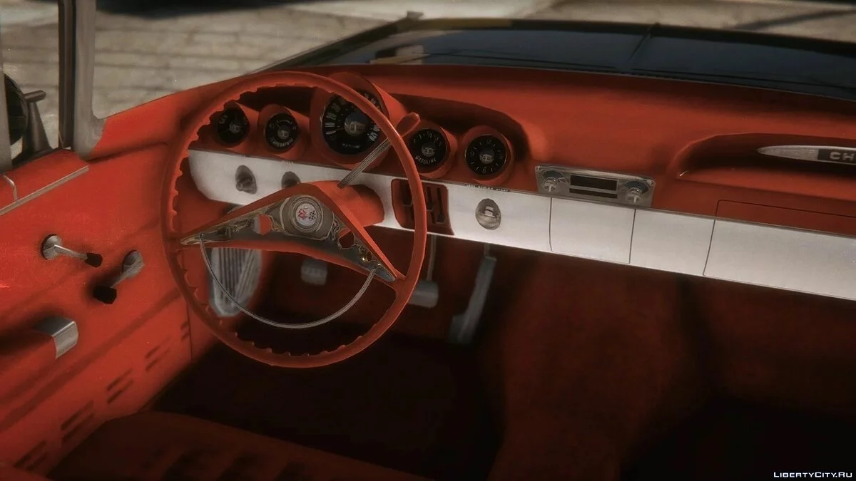 Sammlung von Autos 1959 Chevrolet Impala / GTA 5