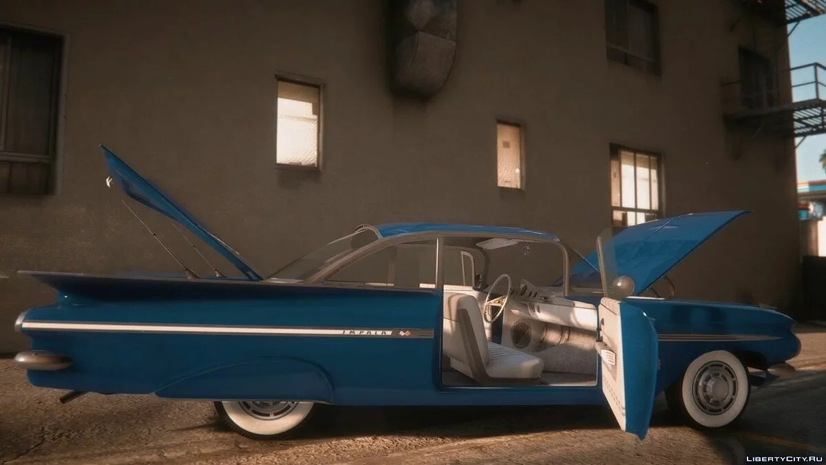 Sammlung von Autos 1959 Chevrolet Impala / GTA 5