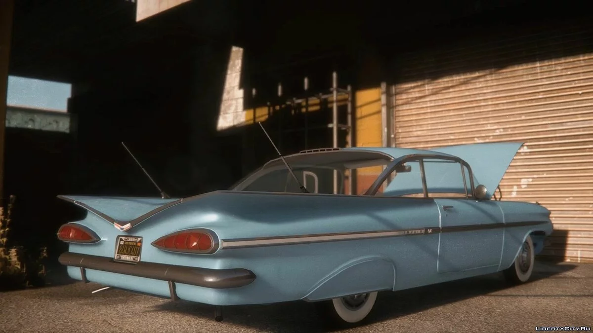 Sammlung von Autos 1959 Chevrolet Impala / GTA 5
