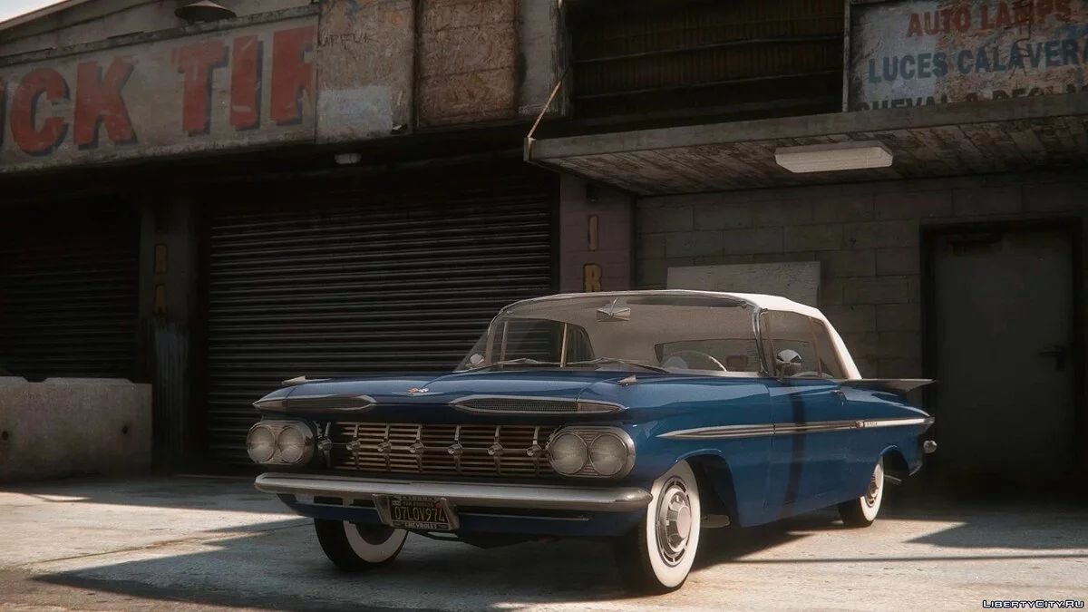 Sammlung von Autos 1959 Chevrolet Impala / GTA 5