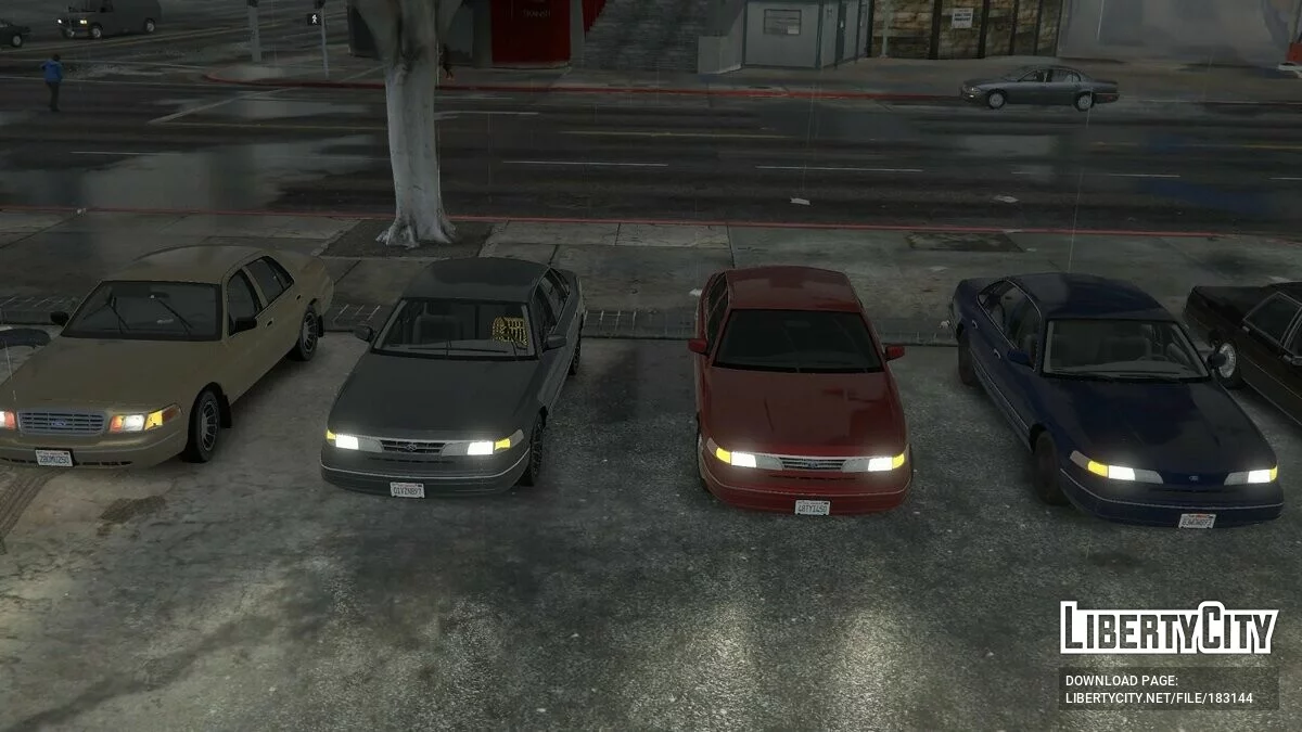 1988-1998 Ford Crown Victoria Ltd/Lx [Add-on | Extras | VehFuncsV | Lods ] 2.0 / GTA 5