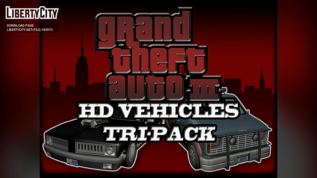 GTA V car pack to GTA III - GTA: Vice City