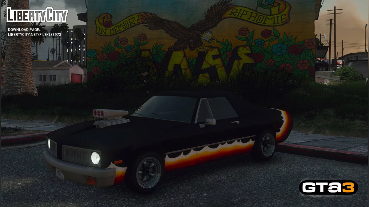 GTA 3 HD Fahrzeugpaket / GTA 5