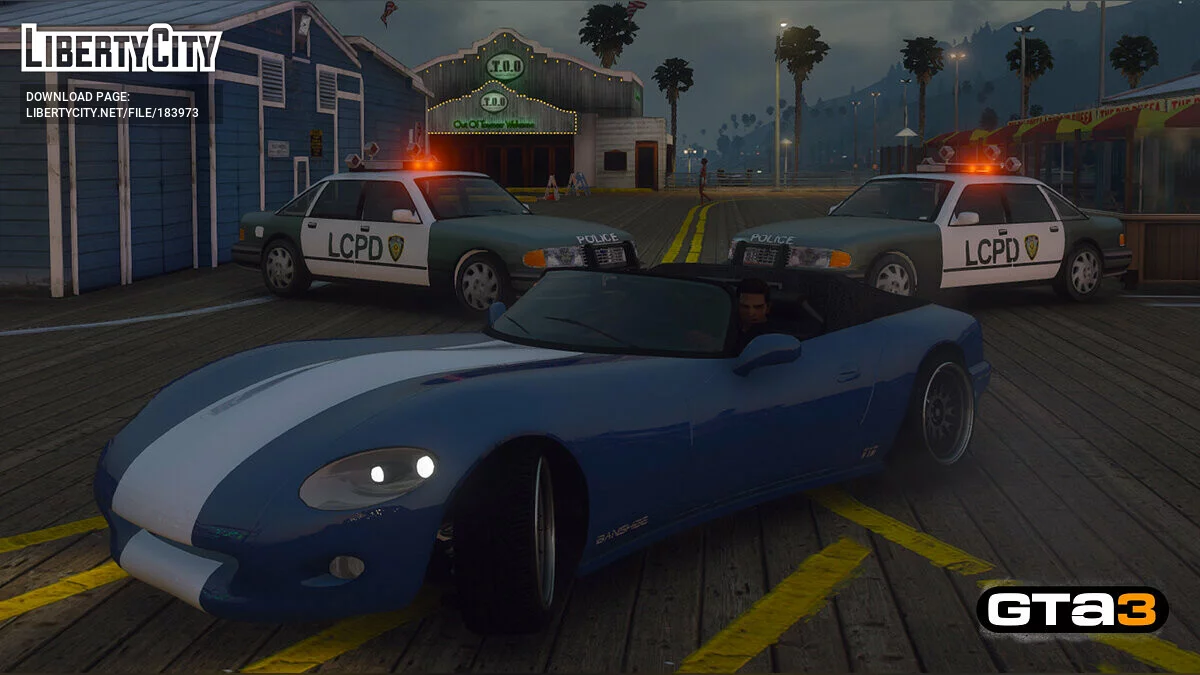 GTA 3 HD Fahrzeugpaket / GTA 5