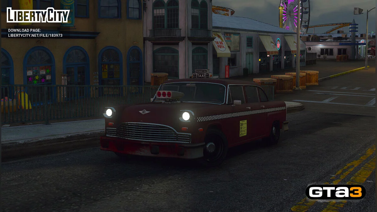 GTA 3 HD Fahrzeugpaket / GTA 5