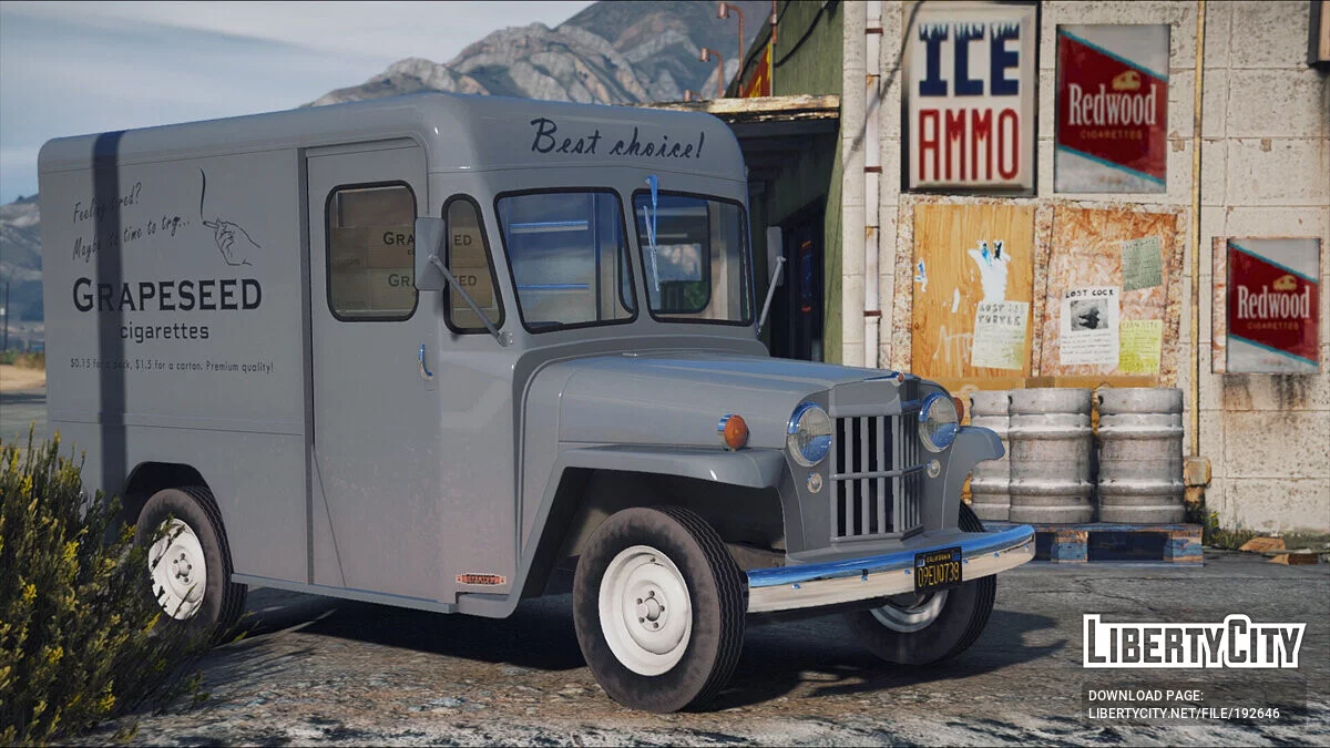 1950s Willys Pack v1.2 / GTA 5